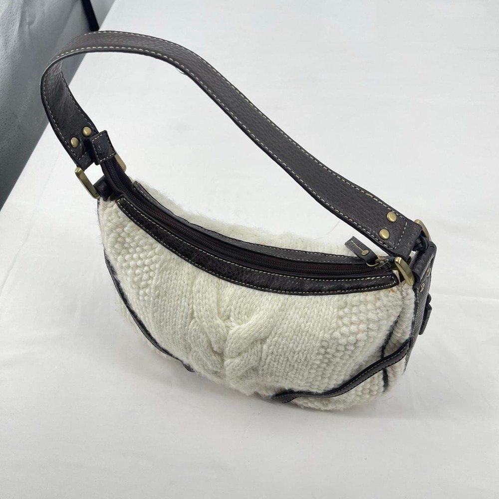 Vintage Y2K Chaps Ralph Lauren Sweater Purse Fall Preppy Academia Old Money - Picture 3 of 8